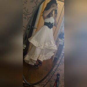 Original Design Organza & Lace Gown Formal Dress (wedding, prom, event, etc)